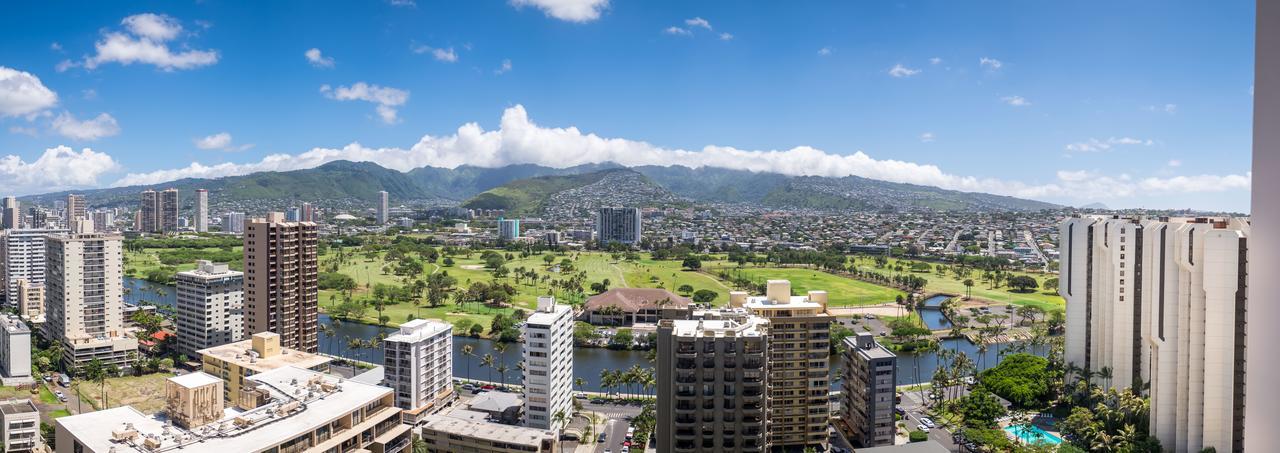 Отель Sweetwater At Waikiki Гонолулу Экстерьер фото